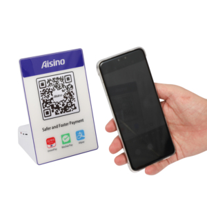 Hộp SoundBox Thanh Toán Bằng Mã QR Ailino 4G/WIFI Q181 MSME Giá Đỡ Bộ Sưu Tập Ví Điện Tử Với Loa Phát Thanh Bằng Giọng Nói Dành Cho Thanh Toán Kỹ Thuật Số - Product Image 6