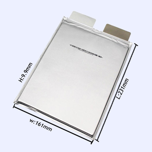 เซลล์แบตเตอรี่ลิเธียมโพลิเมอร์ Farasis NMC ความหนาแน่นพลังงานสูง 3.7V 58Ah เซลล์แบตเตอรี่ลิเธียมไอออน NMC 3.6V P58 - Product Image 2