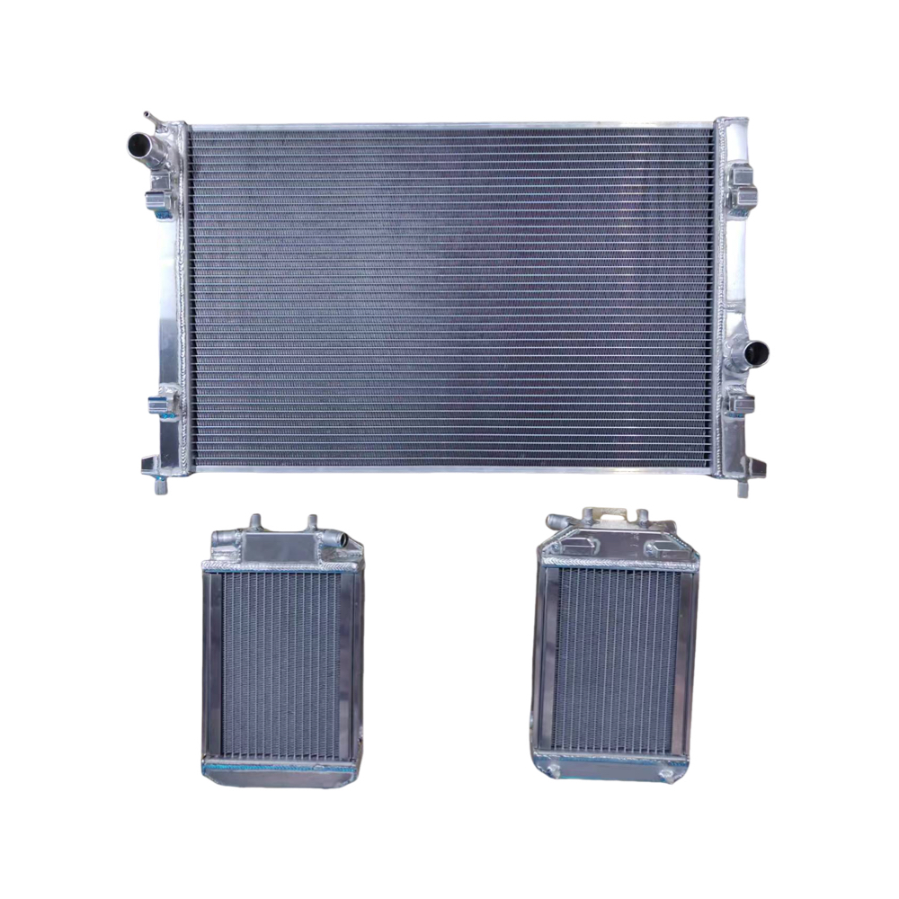 ASI Performance Aluminum Radiator & Condenser Combo – For 2009-2020 Nissan 370Z 3.7L / Infiniti G25