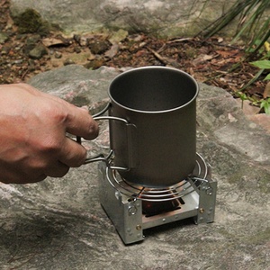 Estufa de Alcohol Plegable Portátil Estilo Alemán para Acampar y Cocinar al Aire Libre - Suministro al por Mayor para 1-2 Personas - Product Image 3