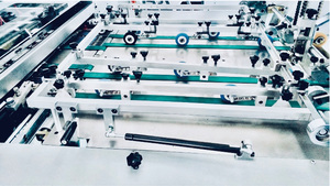 آلة قطع التجعيد الأوتوماتيكية المصنوعة من الورق المقوى واللوح المموج/آلة قطع القوالب الأوتوماتيكية> = 1 مجموعة - Product Image 3