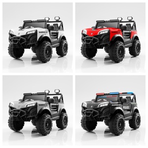Voiture électrique pour enfants 12V4.5AH 380*2, UTV à quatre roues avec suspension, prix compétitif, musique, voitures électriques pour enfants - Product Image 5