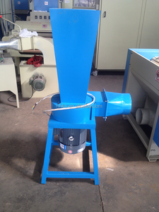 Machine de découpe et de broyage verticale pour éponges usagées, déchets de mousse, matériaux PE, vêtements, latex et éponges à mémoire de forme - Product Image 1