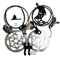 Kit d'étrier de frein hydraulique arrière Sur-Ron Ultra Bee LBX Talaria X3 E-Ride Pro en alliage d'aluminium CNC haute performance pour vélos électriques