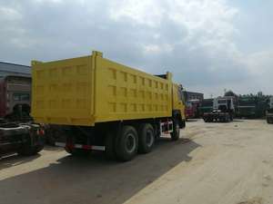 Camion à benne basculante HOWO rénové Diesel Prix bon marché Camion d'occasion chinois 6x4 371HP 420HP à vendre - Product Image 4