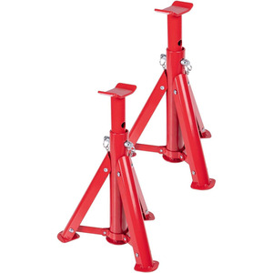 3 Tons Heavy Duty Capacity Tonne Folding Support Floor <strong>Axle</strong> Jack <strong>Stand</strong> <strong>Stands</strong> Pair of 3 Ton - Product Image 3