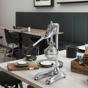 New thép không gỉ của nhãn hiệu máy ép trái cây cho Tabletop thân thiện với môi trường dễ dàng và thuận tiện hoạt động gang ép nước trái cây - Product Image 2