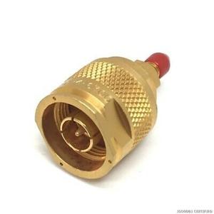 Adaptador de Microondas Plc <span class=keywords><strong>N</strong></span> Tipo <span class=keywords><strong>M</strong></span> a Gold 50-074-6700 Itt 5935-00-406-4632 con Garantía - Product Image 1