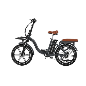<span class=keywords><strong>Vélo</strong></span> électrique à pneus larges KOOLUX X16 <span class=keywords><strong>20</strong></span> <span class=keywords><strong>pouces</strong></span> avec batterie au lithium 48V 15.6Ah, moteur 250W, 7 vitesses, pliable pour les trajets hors route - Product Image 1