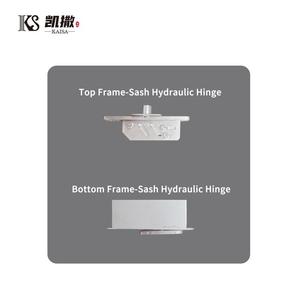 Porte d'entrée moderne de luxe personnalisée en aluminium avec vitrage pour villas, sécurité d'entrée et application extérieure - Product Image 6