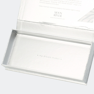 Custom logo Rigid Recyclable Paper Gift <b>Box</b> and Premium High-end Hard Paperboard Magnetic logo Gift Packaging <b>Box</b> - Product Image 4