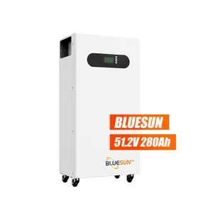 Bluesun new production 48v lithium battery provide power solar energy battery 6000 times cycle battery for solar system