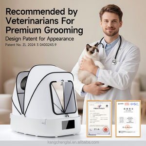 Nuevo diseño portátil gato mascotas aseo secador de pelo máquina de secado al vacío sopladores secadores para perro - Product Image 6