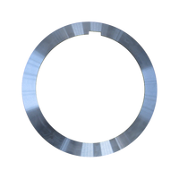 Accessoires pour lames industrielles : Anneaux d'espacement métalliques personnalisés pour lames de découpe – Acier à outils SKD11, affûtage de précision, planéité de 0,003 mm