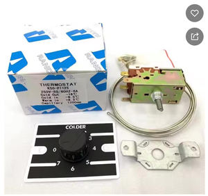 Termostato Capillare Elettrico in Rame Serie K50-P1125 per Accessori Sbrinamento Frigoriferi <span class=keywords><strong>e</strong></span> Congelatori - Product Image 5