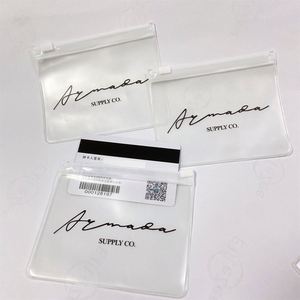 กระเป๋าใส่บัตรพีวีซีใส ป้องกันการ์ด กระเป๋าสตางค์ บัตรธุรกิจ บัตรธนาคาร บัตรเครดิต ซองใส่บัตรโดยสาร - Product Image 4