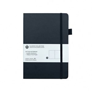 สมุดโน้ตแบบจุด A5 ปกหนัง PU แบบแข็ง กระดาษ 100 แกรม 80 แผ่น จากโรงงาน - Product Image 6