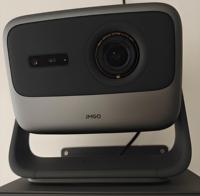JMGO N1SPro Projecteur laser triple 4K HD 2500 CVIA Lumens Algorithme tout-en-un Gimbal Dolby Hi-Fi Sound