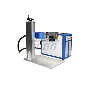 Machine de gravure au laser à fibre, refroidissement par air, nouvelle, 20W, marquage de bijoux en or, vitesse de 12000 à 15000 mm/s, garantie de 2 ans, DXF portable - Product Image 1