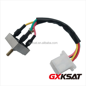 Gxksat ที่ชาร์จตัวควบคุมการปรับกระแสรถจักรยานยนต์สำหรับ MT <span class=keywords><strong>250</strong></span> CB CL 350 450 31700-455-671 31700-292-008 - Product Image 2
