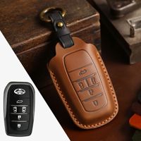 Cocok untuk sarung kunci mobil Toyota penutup kunci jarak jauh Previa Alphard Vellfire GRANVIA Aksesori Mobil Penutup kunci jarak jauh mobil