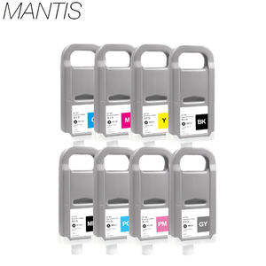 MANTIS Compatible avec 57 Encres pour <span class=keywords><strong>Cartouche</strong></span> Pleine Couleur pour Imprimante Pro 520 <span class=keywords><strong>540</strong></span> 540s 560s Remplacement <span class=keywords><strong>Recharge</strong></span> Pack en Vrac - Product Image 1
