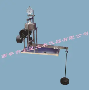 C018 High Quality Portable Single Lever 1 Dimensional Consolidation Test Apparatus Of Soil