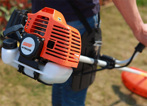 Decespugliatore a Benzina 52cc di Alta Qualità a 2 Tempi 520B e Tagliariso con Certificazione CE - Product Image 2