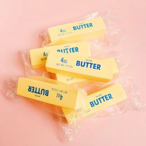 Kawaii Soft Squishy Butter Bar Brick Squeeze Toy with Foam & EVA <b>Material</b> for Girls & Boys - Product Image 5