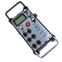 Télécommande industrielle 433Mhz écran LCD avec manette contrôleur de bouton-poussoir soudage scie à fil rotative Machine de découpe