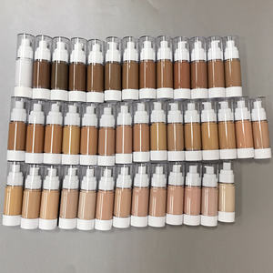 Base Cremosa de Cobertura Total de Longa Duração à Prova D'Água com Hidratante e Corretivo Marca Própria Qualidade OEM - Product Image 1