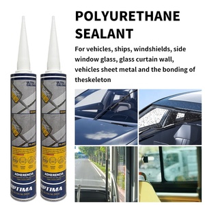 กาวซีล <span class=keywords><strong>PU</strong></span> โพลียูรีเทน คุณภาพสูง ยี่ห้อ <span class=keywords><strong>Sika</strong></span> สำหรับยึดติดและปิดผนึกกระจกรถยนต์ - Product Image 5
