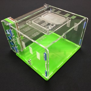 Acrylic Ant Housing Flat Packed Ant Formicarium with 5pcs test Tubes - Product Image 2