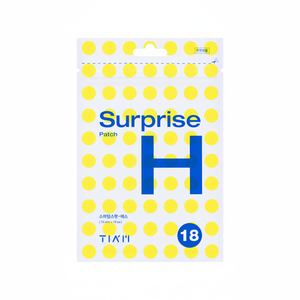 TIAM Surprise H Patch - Fabriqué en Corée, soin de l'acné, patch anti-boutons transparent, couverture invisible, forte adhérence, hydrocolloïde - Product Image 2
