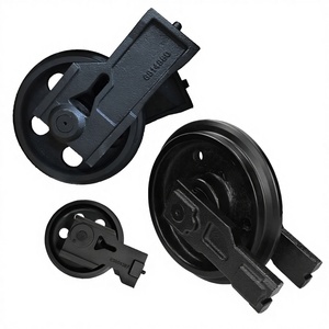 Rodillo tensor para excavadoras Bobcat 7136982 7109408 E17 E25 E26 E32 E35 E42 E45 E50 E55 E62 E85 231 325 329 331 334 335 337D <span class=keywords><strong>X341</strong></span> X444 - Product Image 1