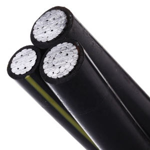 NFC 33-209 de baja tensión de aluminio ABC con Cable XLPE aislado de aleación de aluminio de AAAC mensajero Conductor - Product Image 1
