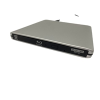 Grabadora de Blu-ray Externa Ultra HD 4K, Unidad de Disco Blu-ray de Lectura y Escritura, USB 3.0, Reproductor de Blu-ray Portátil para CD, DVD, BD, para Ordenador Portátil
