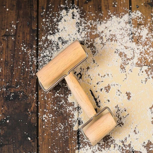 Đôi bột con lăn bền rubberwood cán <span class=keywords><strong>Pin</strong></span> cho Baking & Pastry làm việc - Product Image 6
