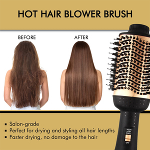<span class=keywords><strong>Brosse</strong></span> à <span class=keywords><strong>cheveux</strong></span> rotative 3 en 1, une étape, Mini <span class=keywords><strong>brosse</strong></span> à <span class=keywords><strong>cheveux</strong></span> rotative multifonction, têtes interchangeables, coiffeur ionique Air <span class=keywords><strong>brosse</strong></span> à <span class=keywords><strong>cheveux</strong></span> Secador - Product Image 5
