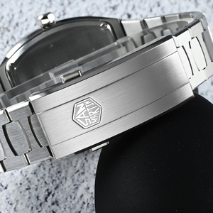 ซานมาร์ติน SN0145 39.5 มม. โทนโน ลักชัวรีนาฬิกาข้อมือผู้ชาย หน้าปัดมิเนอรัล ลำลอง สปอร์ต แซฟไฟร์ ลูมินัส PT5000 SW200 ระบบอัตโนมัติ - Product Image 6