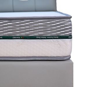 ที่นอนสปริงแบบพกพาเป็นมิตรกับสิ่งแวดล้อมสีทองหรูหราทันสมัยสำหรับห้องนอนโรงแรมแหล่งกำเนิดจากเวียดนามมีสินค้าในสต็อก - Product Image 6