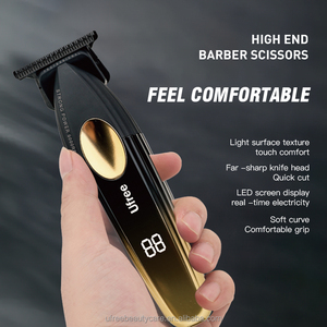 Cortadora de Pelo Profesional para Hombre, Recortadora Nueva de Alta Resistencia, Motor de Corriente Continua sin Escobillas, Máquina Cortadora - Product Image 5