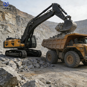 Excavatrice sur chenilles de 60 tonnes pour les travaux d'ingénierie civile, les opérations minières et les entreprises de construction, modèle YT-600 - Product Image 3