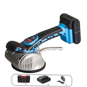 ماكينة تبليط كهربائية, ماكينة هزازة كهربائية لتسوية البلاط والأرضيات - Product Image 3
