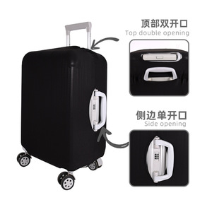 Housse de valise de voyage <span class=keywords><strong>personnalisée</strong></span>, protection élastique en spandex, housse de sac à bagages - Product Image 4