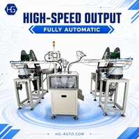 Machine d'insertion automatique de tubes de précision pour pistolets, dispositif stable d'assemblage de tuyaux de pistolets de pulvérisation