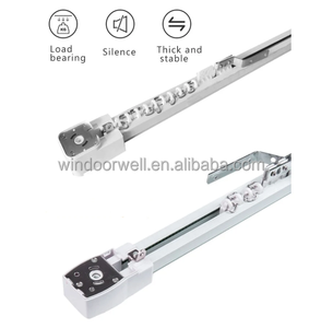 Motor de cortina automático para el hogar inteligente, postes de cortina, pistas, accesorios, corredor - Product Image 5