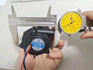 Ventilatore Turbo 28000rpm Motore 65mm Super Alta Pressione 12V DC Ventole Brushless per Ossigenoterapia CPAP Acquista Ventilatore Centrifugo 24V - Product Image 4