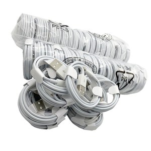 Câble USB vers 8 broches en gros, 1 m, 2 m, câble de données USB vers lumière, câble de données de charge rapide 2,1 A pour 6 <span class=keywords><strong>7</strong></span> 8 Plus X XS XR 11 12 13 14 Pro - Product Image 6