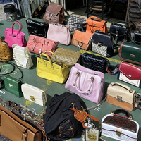 Sacs à Main Tendance pour Femmes en Gros, de Haute Qualité, de Seconde Main, en Cuir de Premier Rang, Directement de Chine